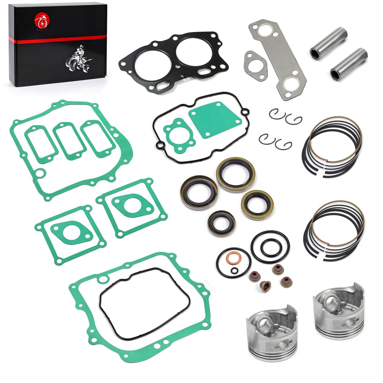 Kit de reconstrucción de pistón y junta de anillo STD - Imagen 8