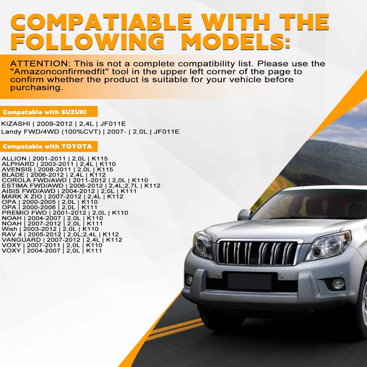 PANGOLIN 901047 901066 Correa de Transmisión CVT Cadena - Imagen 4