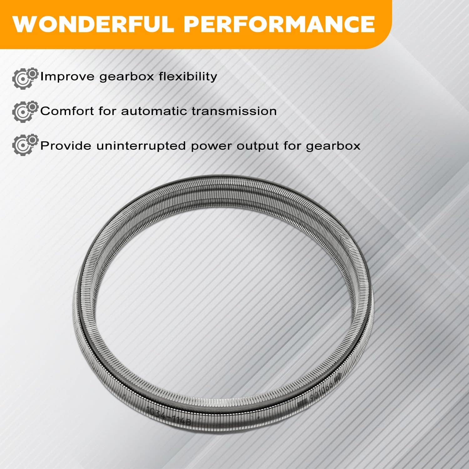 PANGOLIN 901047 901066 Correa de Transmisión CVT Cadena - Imagen 8