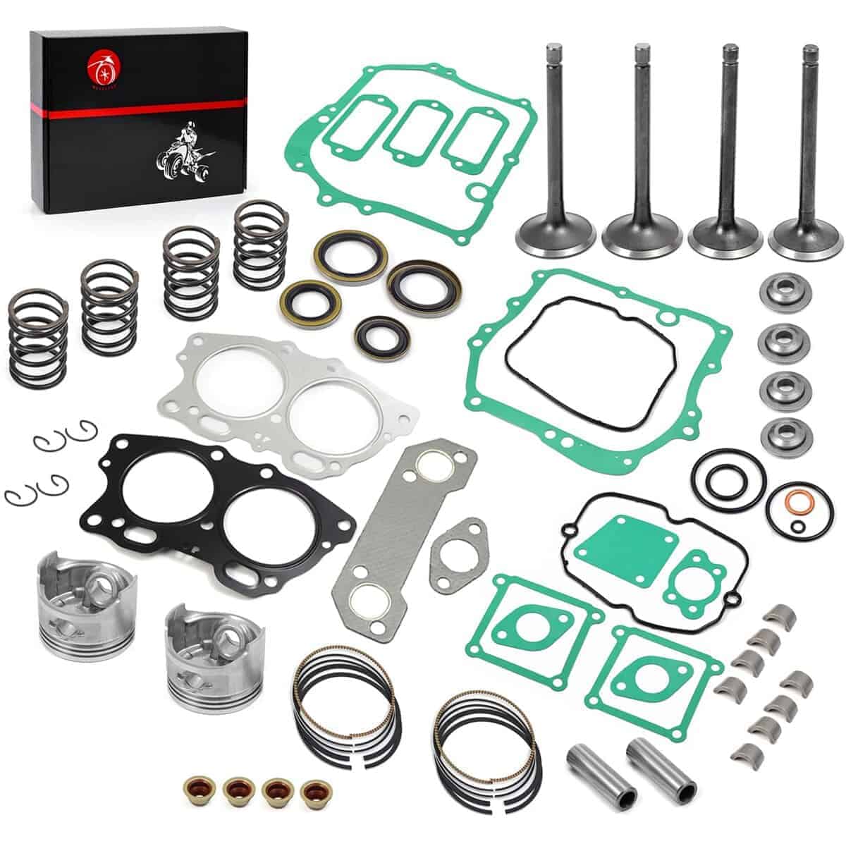 Kit de Reconstrucción de Pistón & Anillo Sobredimensionado - Imagen 3