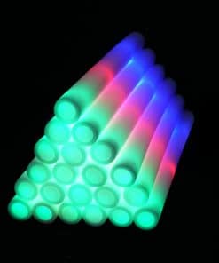 Paquete de fiesta de palos luminosos gigantes - 150 pcs