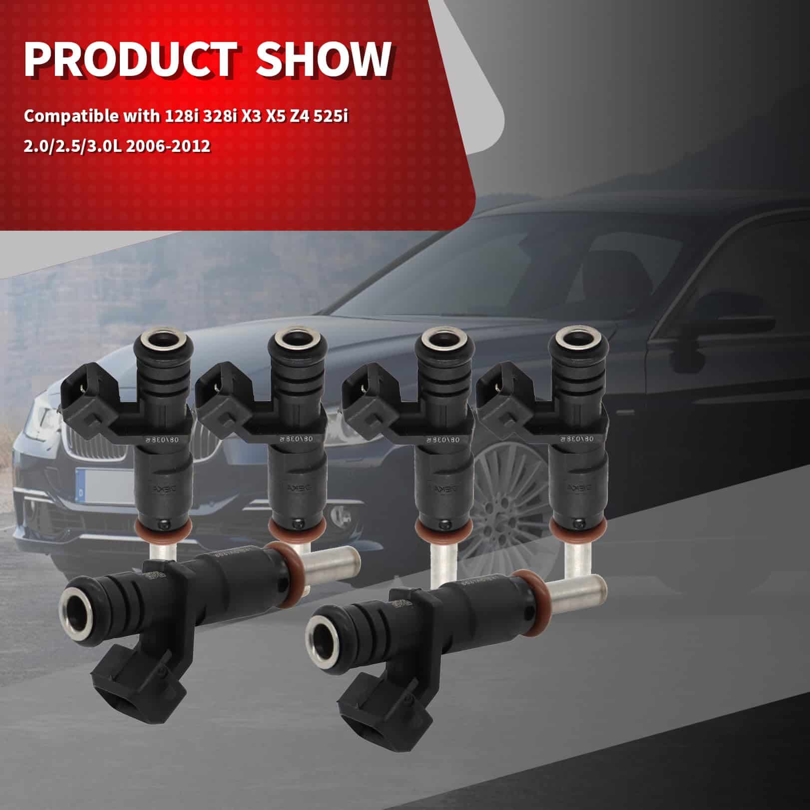 Nakkaa 7531634 6Pcs Inyectores de Combustible Compatible - Imagen 8