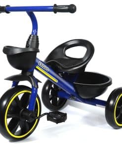 Triciclo para niños KRIDDO de 24 meses a 4 -Azul