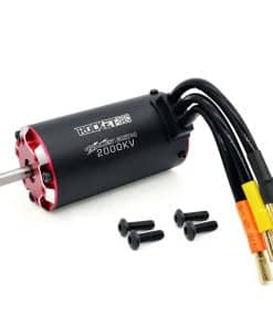 Motor Brushless Supersonic 3674, 2000kv 4 Polos Impermeable