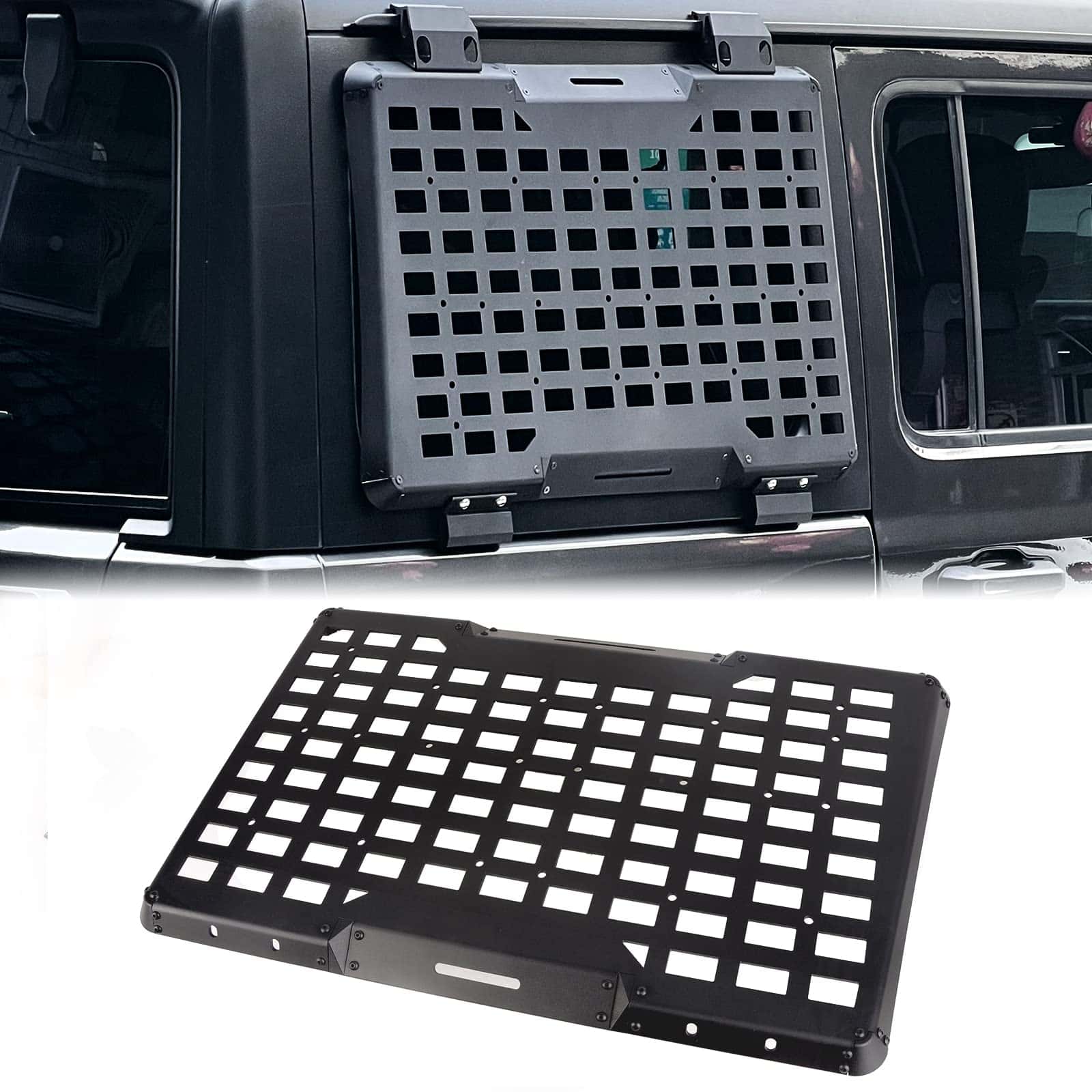 Panel de Almacenamiento Molle para Ventana Trasera