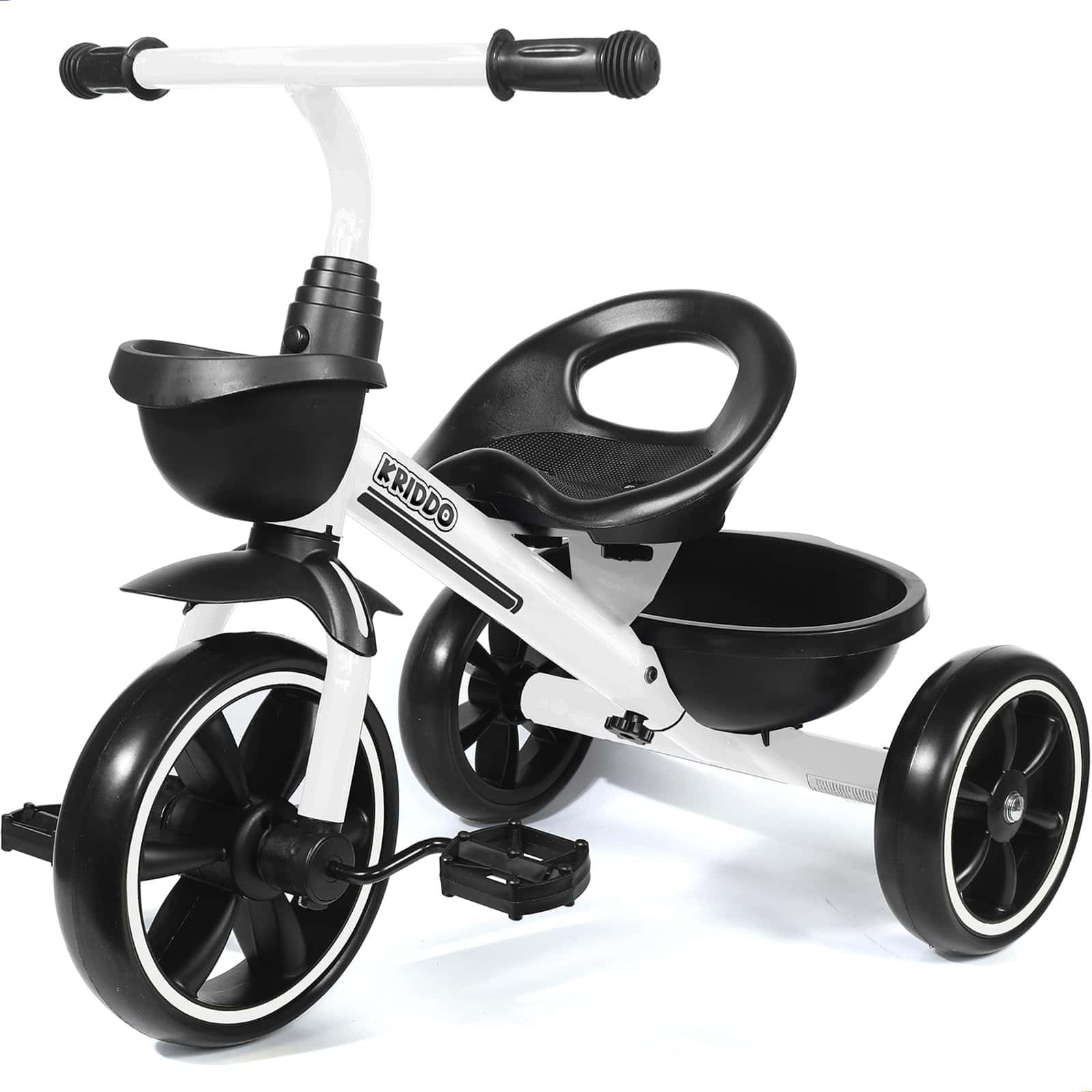 Triciclo para niños KRIDDO para 2-4 años, Regalo de