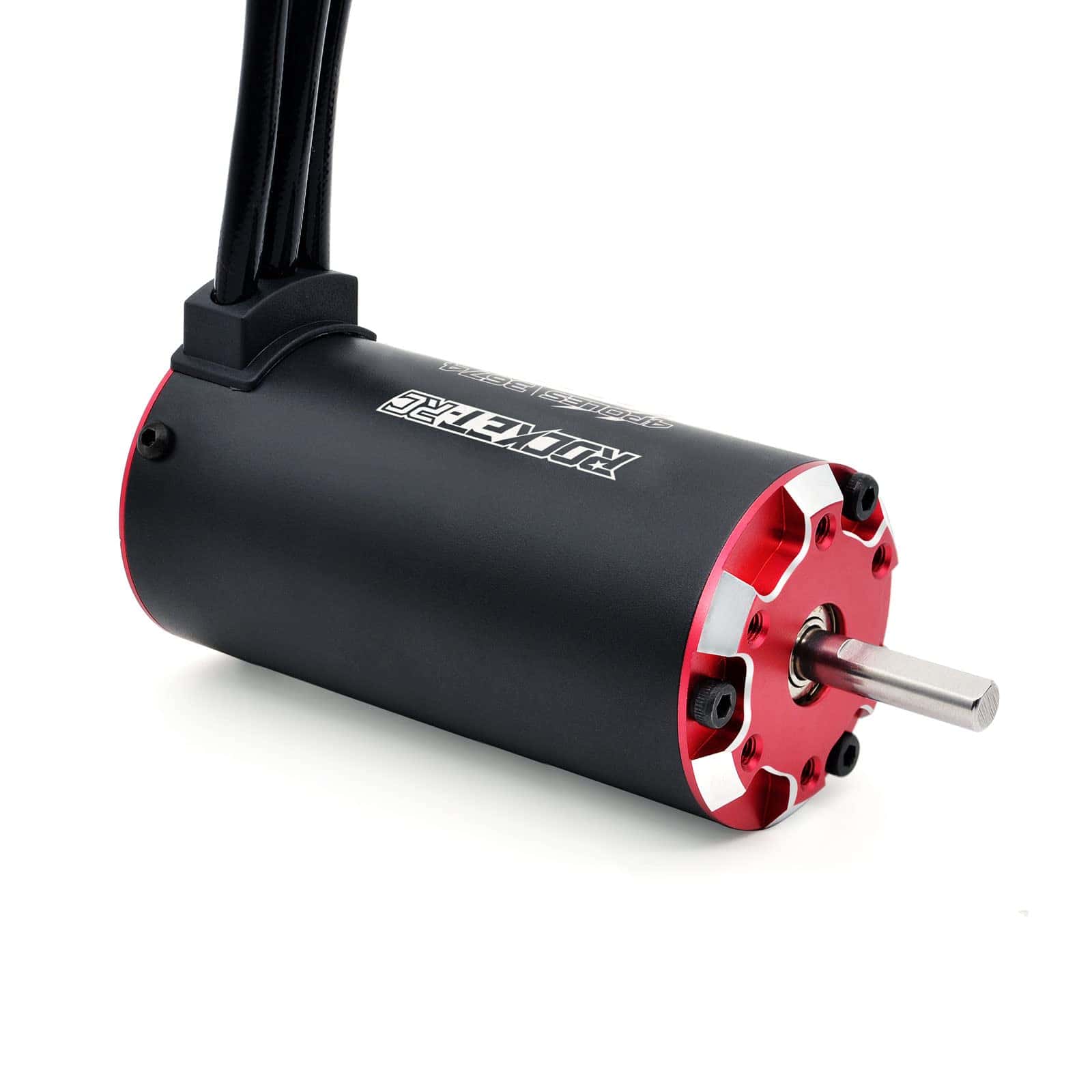 Motor Brushless 3674 1650kv Supersonic Rc Surpass, 4 Polos - Imagen 4