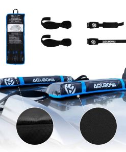 Pads Universales para Portaequipajes de Coche Suave AQUBONA