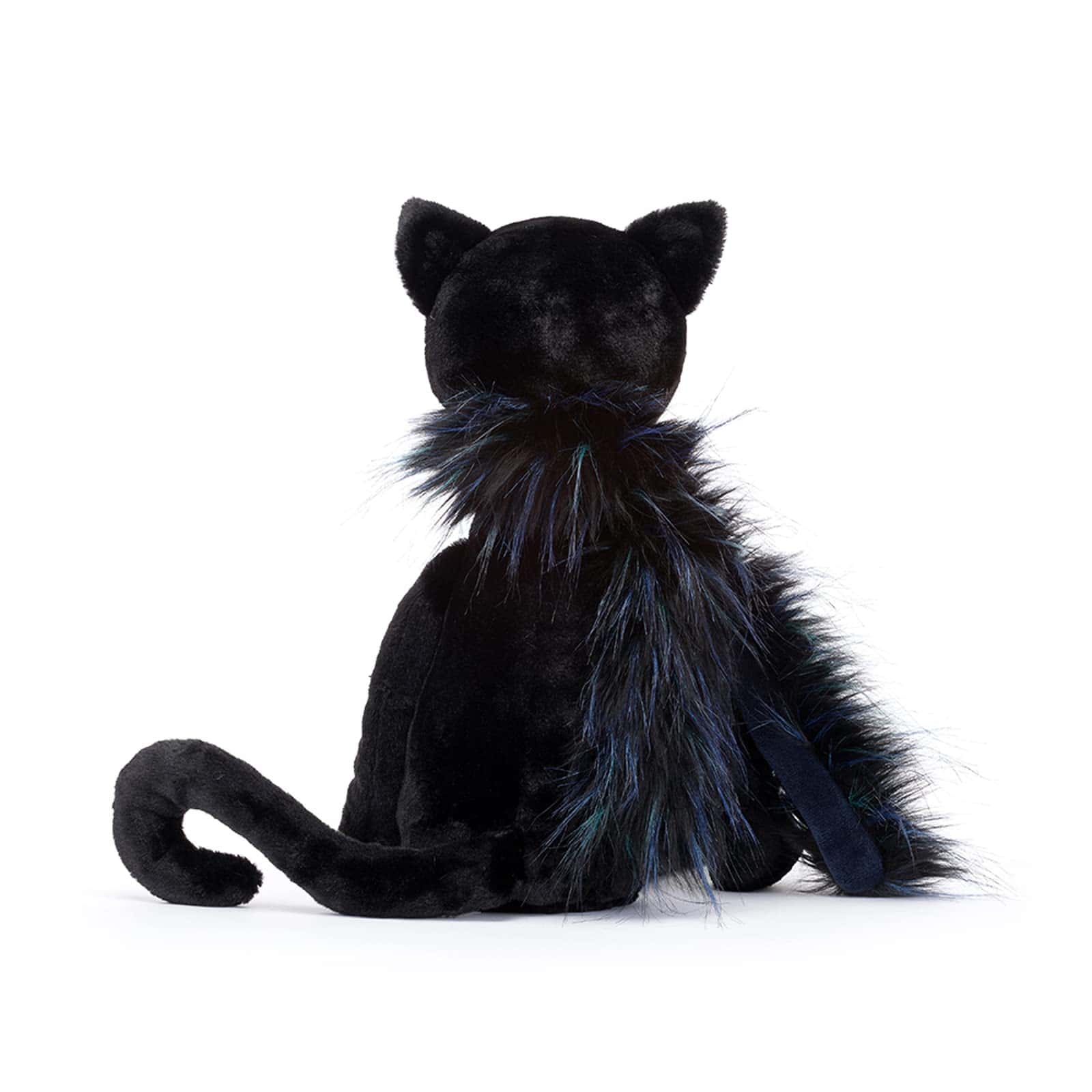Peluche de Gato Negro Jellycat Glamorama, 17 pulgadas | - Imagen 5