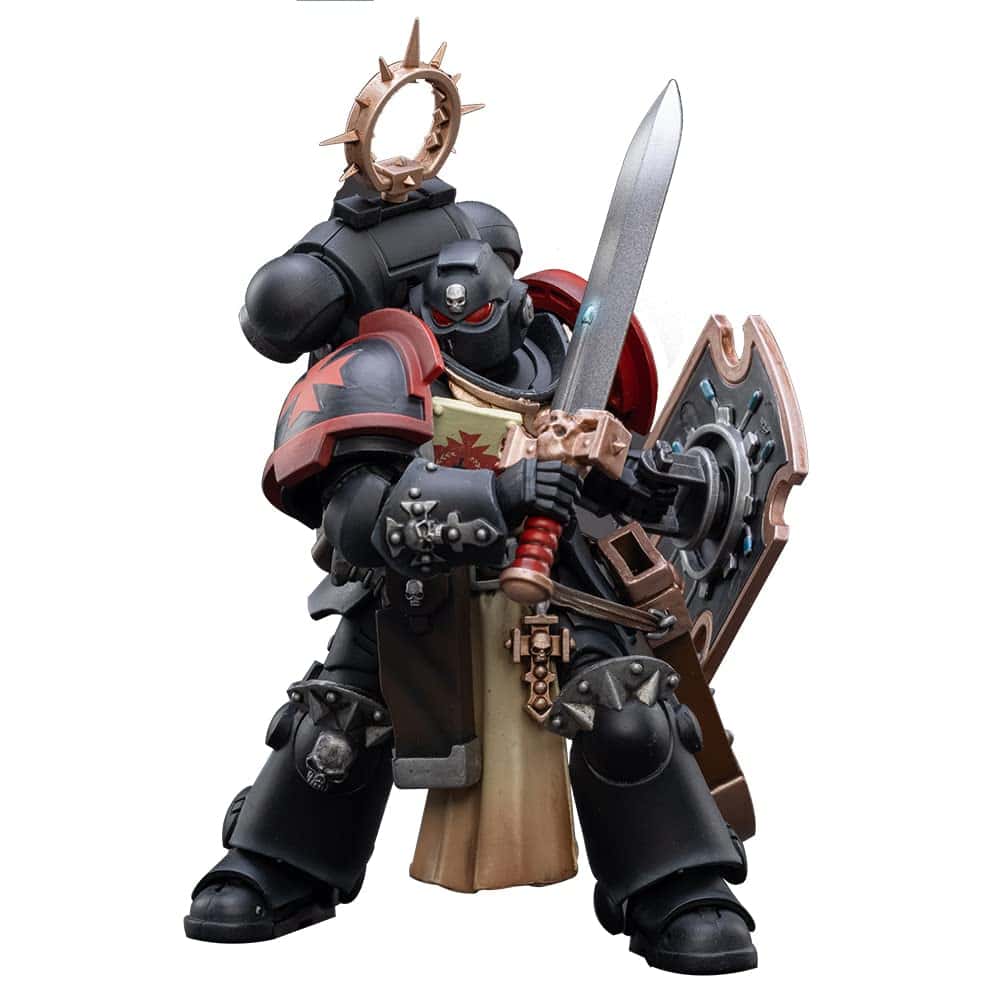Figura de Acción Primaris Space Marines Black Templars