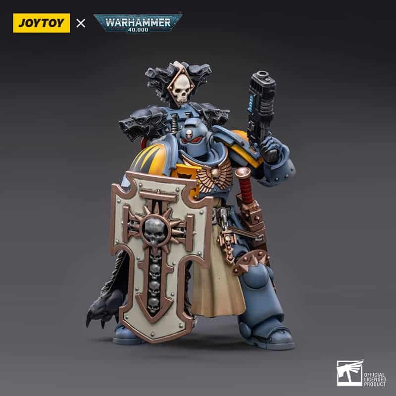 Figura de Acción Primaris Space Marines Space Wolves - Imagen 3