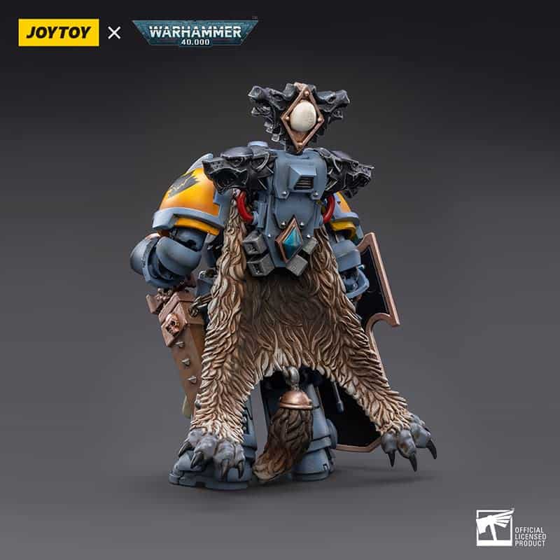 Figura de Acción Primaris Space Marines Space Wolves - Imagen 5