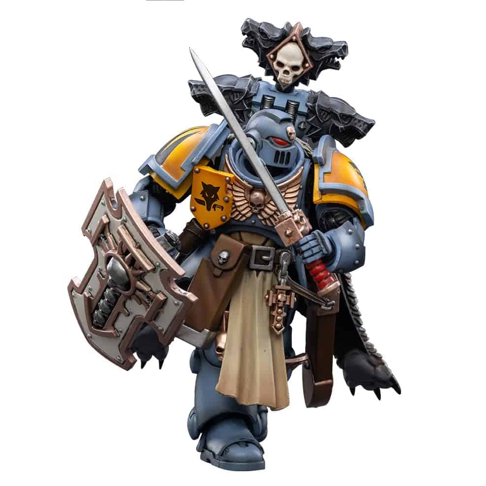 Figura de Acción Primaris Space Marines Space Wolves