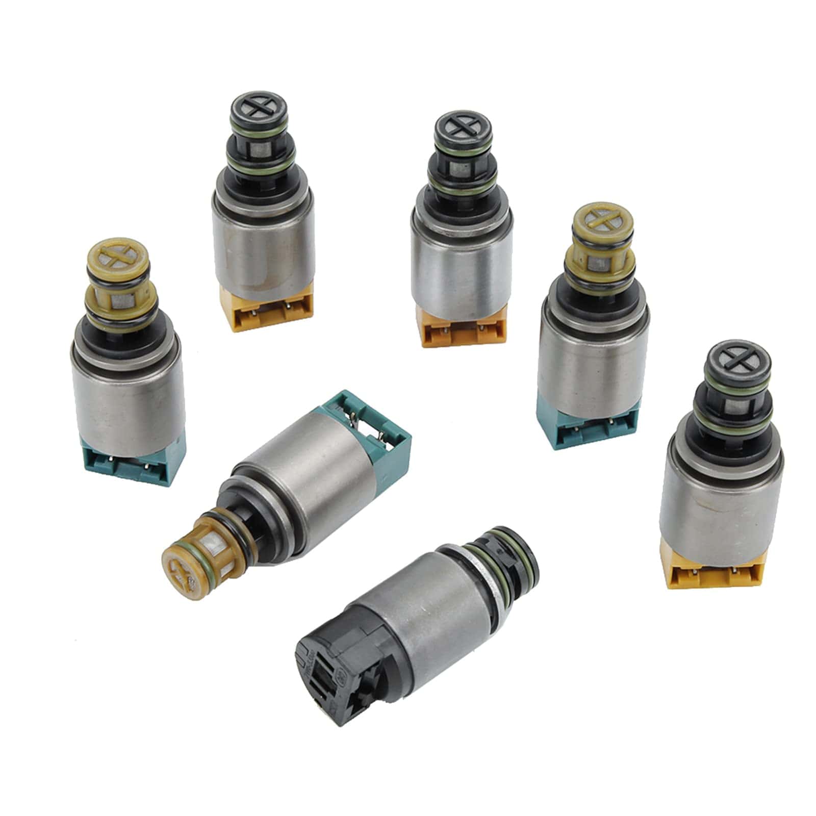 Kit de Solenoides de Transmisión HGOLHZCC 7pcs 6HP19 6HP21 - Imagen 3