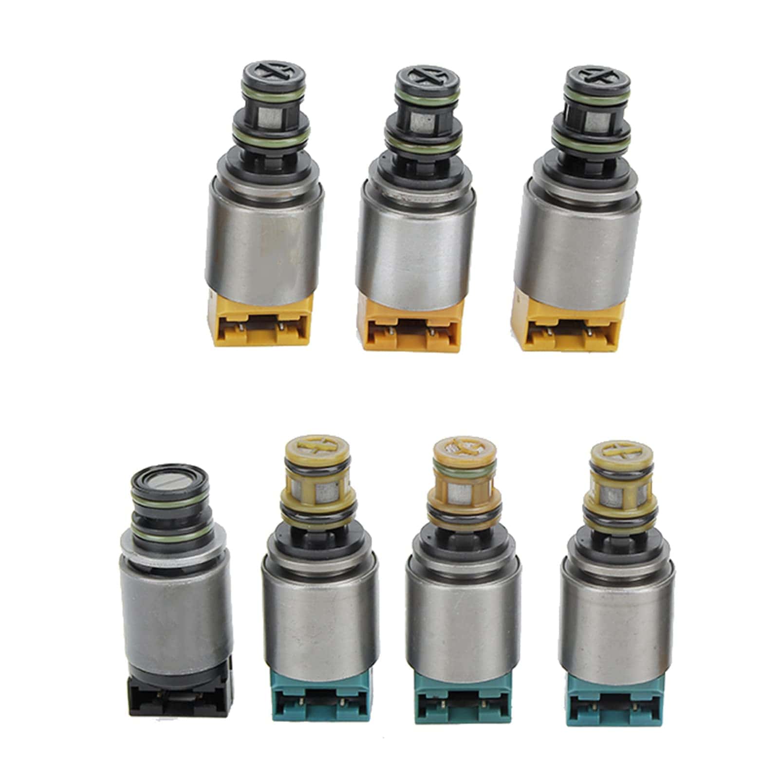 Kit de Solenoides de Transmisión HGOLHZCC 7pcs 6HP19 6HP21 - Imagen 4