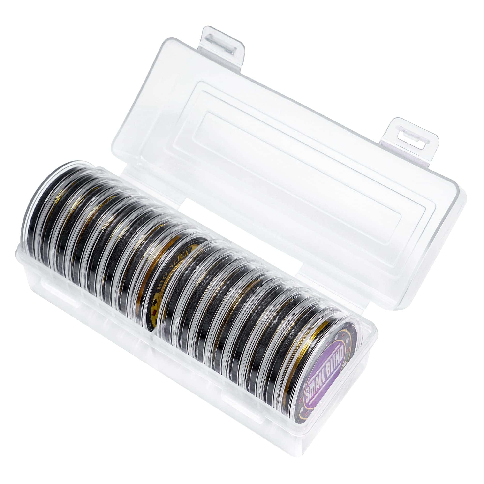 LuluCircle Poker Guard, Pesas para Poker, Regalos de Poker