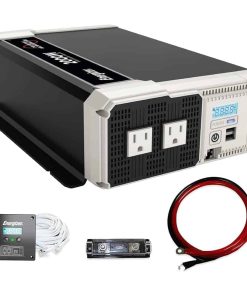 Inversor de energía de onda sinusoidal pura de 2000 vatios