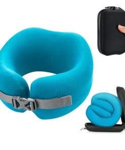Almohada de Viaje Ortopédica para Cuello por Skypillow,