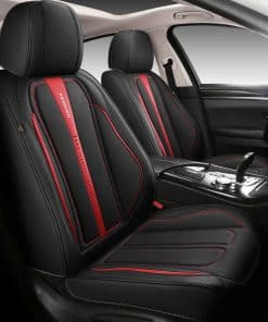 Cubiertas de asiento de automóvil de cuero sintético