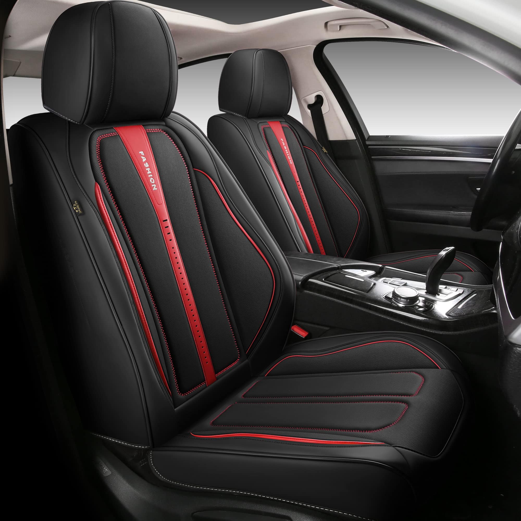 Cubiertas de asiento de automóvil de cuero sintético