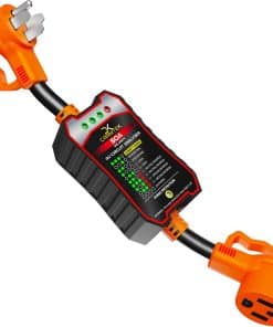 Protector de Sobretensión para RV de 50 Amperios -