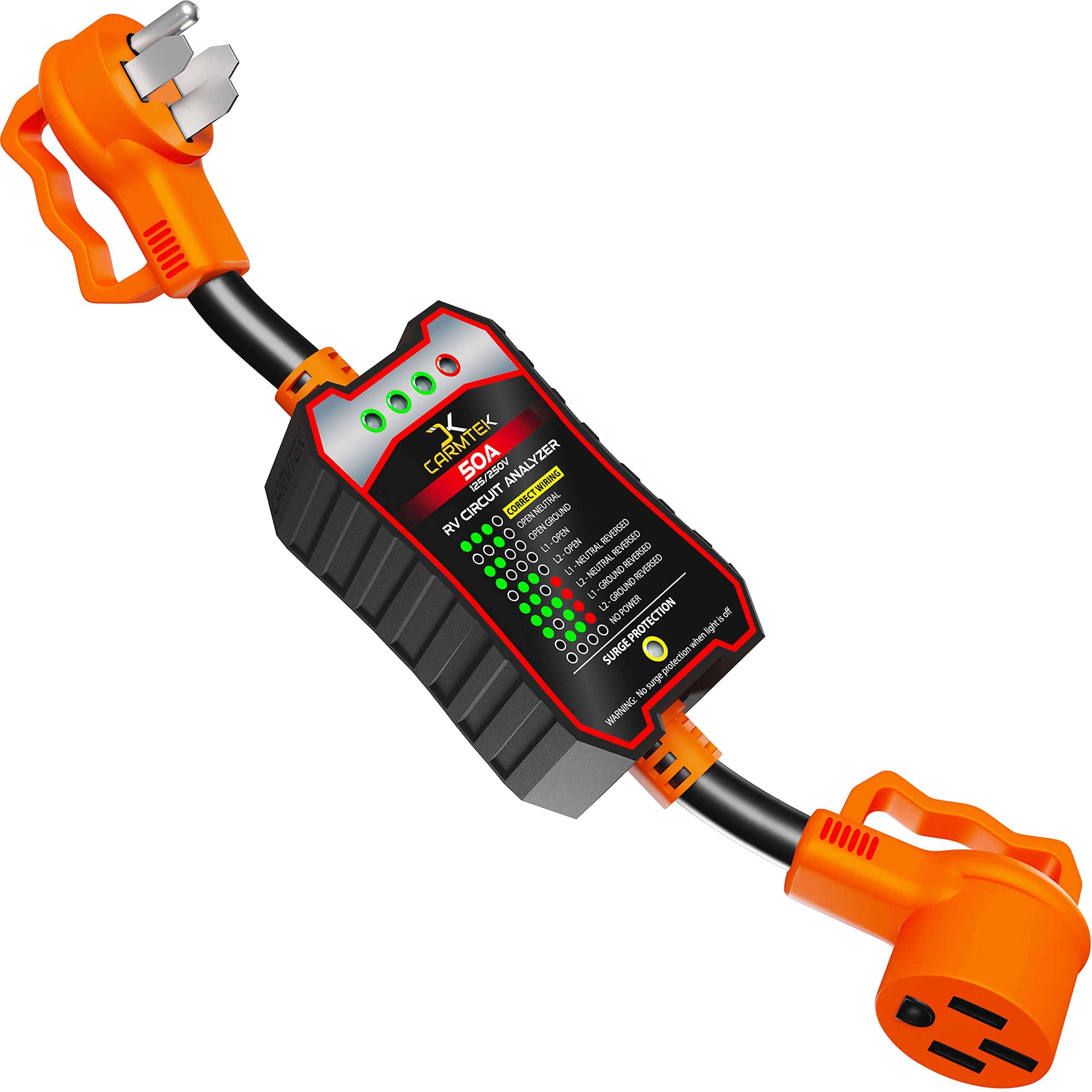 Protector de Sobretensión para RV de 50 Amperios -