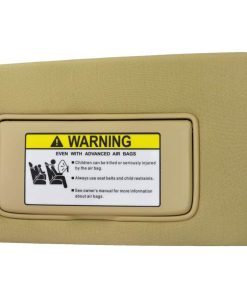 PT Auto Warehouse SNV-HO9305EL-LH - Visera solar, Beige