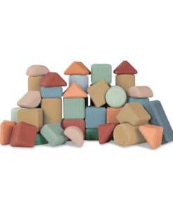 Conjunto de bloques grandes de corcho - 40 piezas