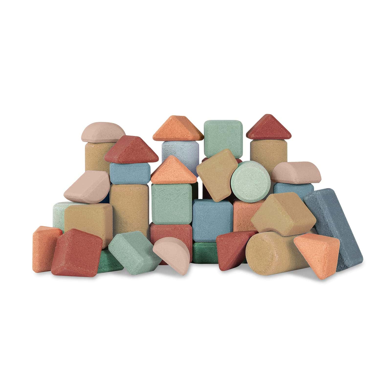 Conjunto de bloques grandes de corcho - 40 piezas