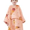 Manta con capucha para niños KFUBUO -Helado