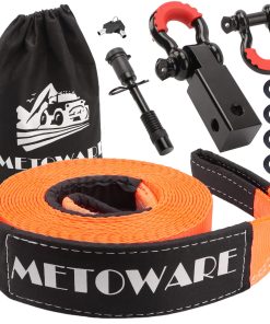 Kit de Recuperación de Correa de Remolque METOWARE - 3" x
