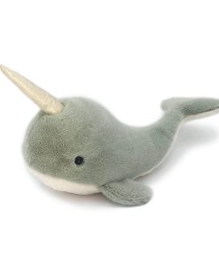 MON AMI Nico El Narval Peluche - 17", Juguete de Peluche de