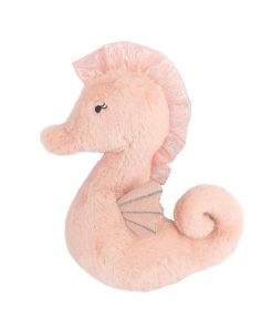 Peluche de Juguete MON AMI Saby La Caballito de Mar - 12",