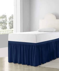 Faldón de Cama para Habitación Universitaria Twin XL -