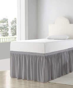 Cotton Metrics Falda de Cama para Dormitorio de Estudiantes