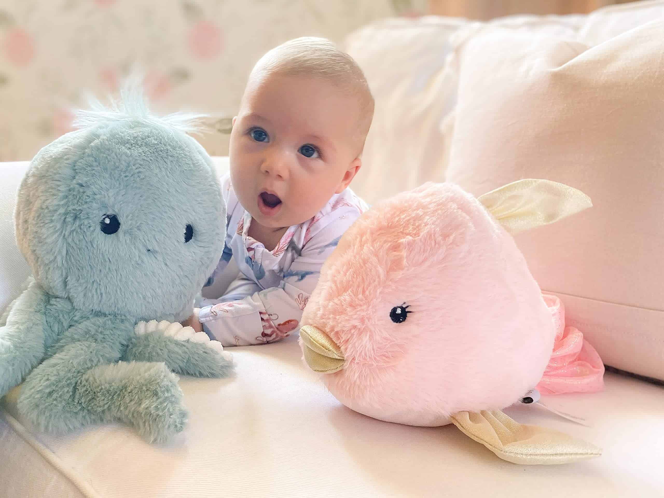 MON AMI Oda El Peluche de Pulpo Juguete � 11�, Pulpo de - Imagen 8