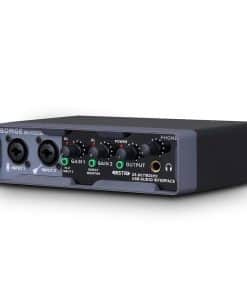 Interfaz de Audio USB BOMGE (24 bit/192 kHz) con XLR,
