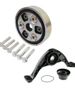 Flynsu Acoplador de Eje Trasero para Driveshaft y Soporte