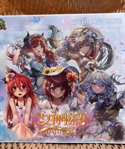 Caja de refuerzo de la Diosa Historia TCG, Colección de