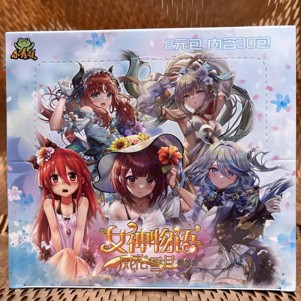 Caja de refuerzo de la Diosa Historia TCG, Colección de