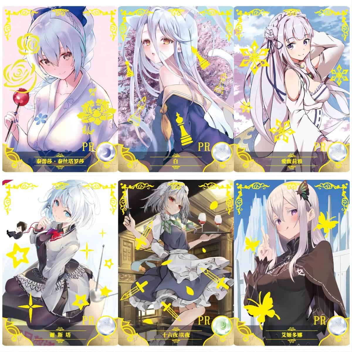 Caja de refuerzo de la Diosa Historia TCG, Colección de - Imagen 8