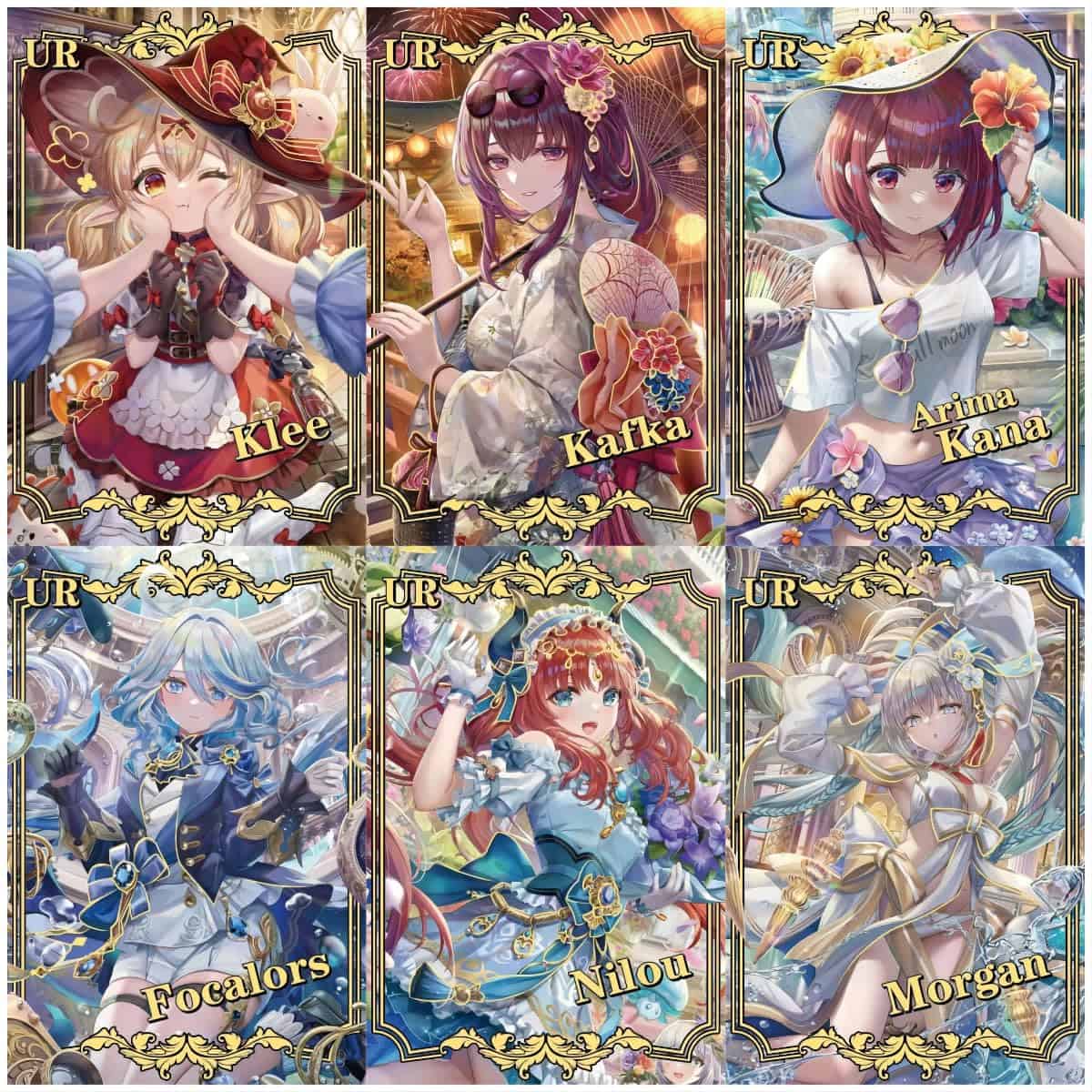 Caja de refuerzo de la Diosa Historia TCG, Colección de - Imagen 3