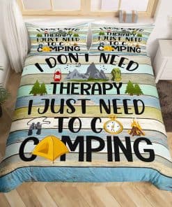 Juego de Funda Nórdica RV Camper Trailer Queen, Juego de