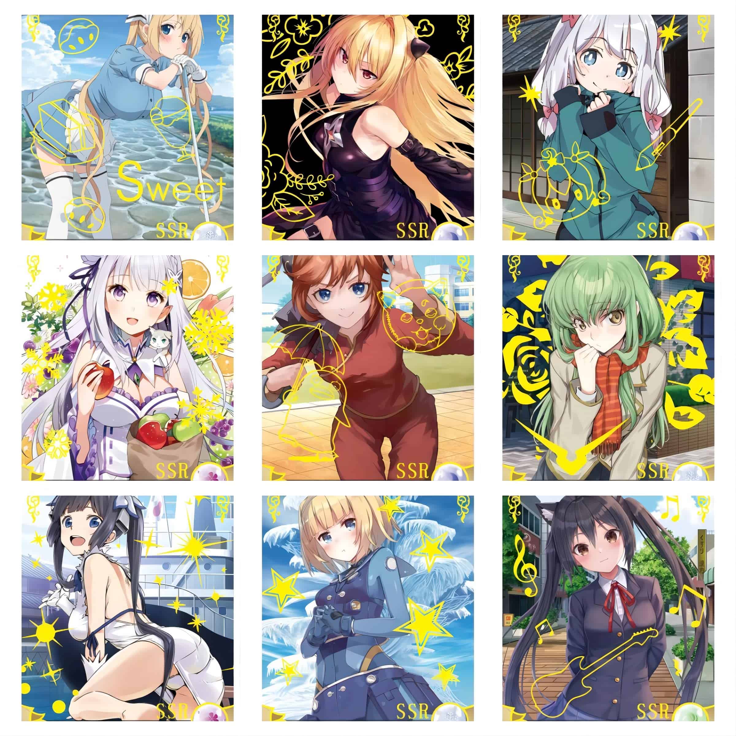 Caja de booster de cartas coleccionables Goddess Story TCG, - Imagen 4