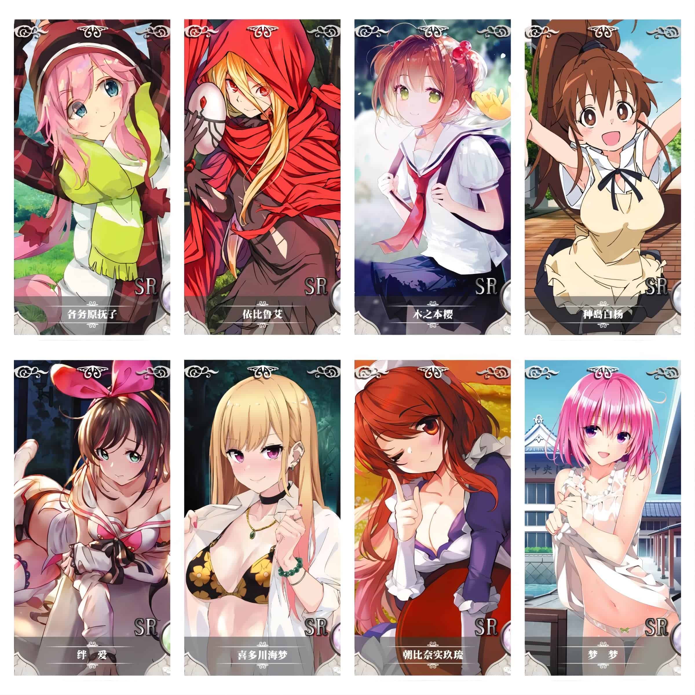 Caja de booster de cartas coleccionables Goddess Story TCG, - Imagen 5