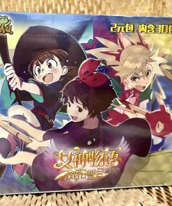 Caja de booster de cartas coleccionables Goddess Story TCG,