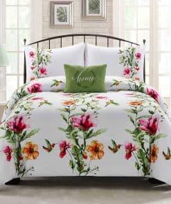 Juego de Edredón Style Quarters Queen - 3 -Helena