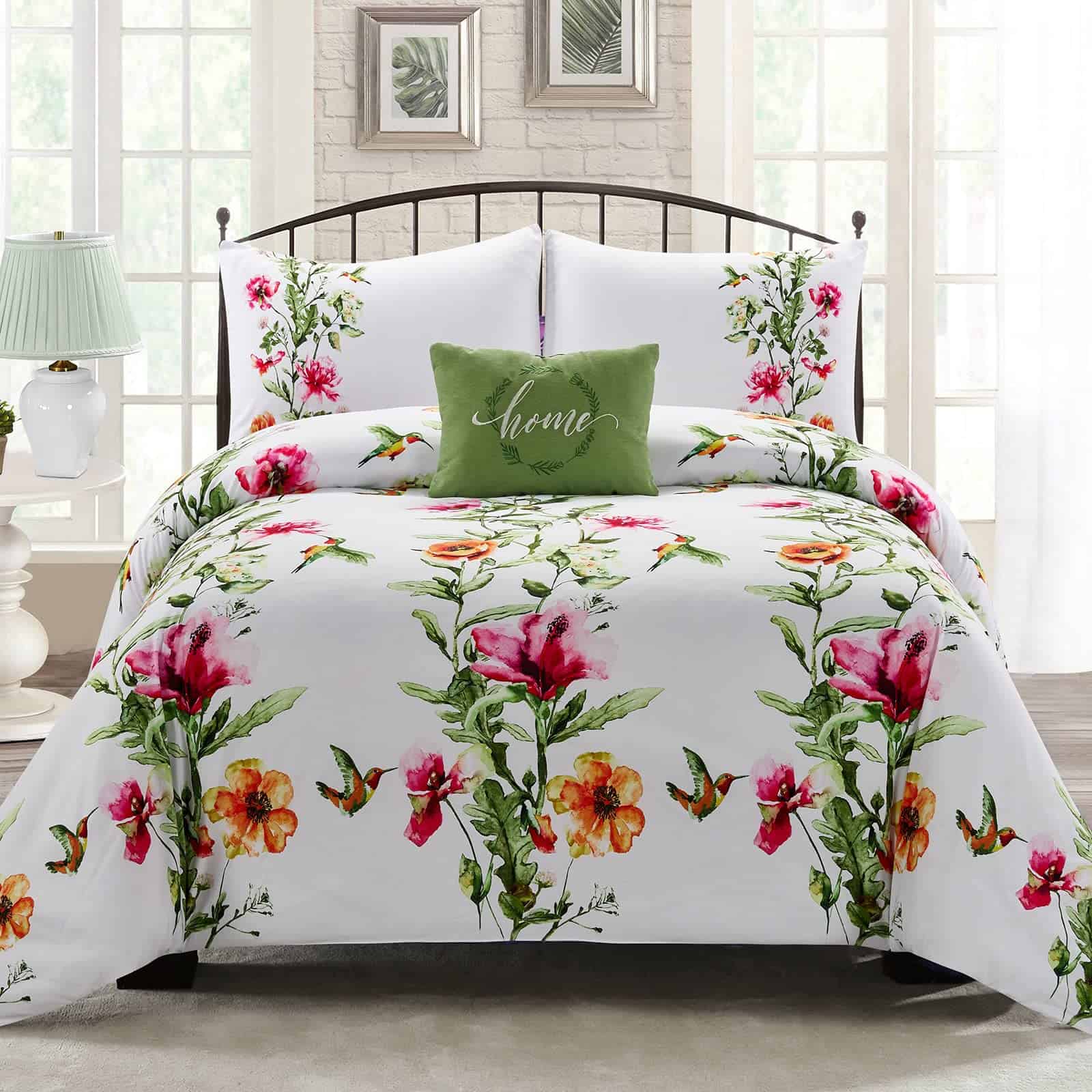 Juego de Edredón Style Quarters Queen - 3 -Helena