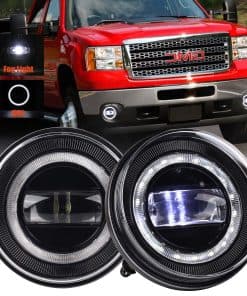 Faros LED con luces de marcha diurna compatibles con GMC