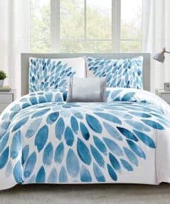 Juego de edredón King Size - Style Quarters 3 Piezas Juego